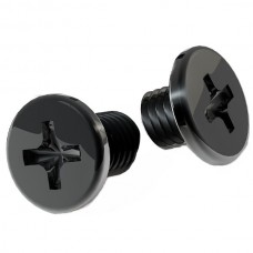 MTGATHER Βίδα για επισκευή Laptop M2.5*4mm (Επίπεδη Στρογγυλή Κεφαλή)  (CounterSunk) (20τμχ) (Μαύρο)