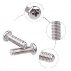 MTGATHER Βίδα για επισκευή Laptop M2*10mm (20τμχ) (Ασημί)