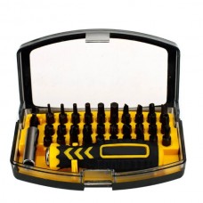 BEST  BST-2166A Σετ Ακριβείας 32 σε 1 για Επισκευή Laptop Κινητά (30 Μύτες)