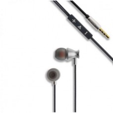 MINGGE M14 Ενσύρματα Μεταλλικά Handsfree Ακουστικά Με Μικρόφωνο (3.5mm) (Ασημί) 
