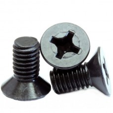 MTGATHER Βίδα για επισκευή Laptop M2*4mm (20τμχ) (CounterSunk) (Μαύρο)