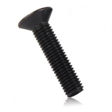 MTGATHER Βίδα για επισκευή Laptop M2.5*8mm (CounterSunk) (20τμχ) (Μαύρο)