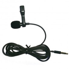 Mini Μικρόφωνο Με Ευθεία Σύνδεση (3,5”) (Μαύρο) (OEM)