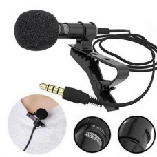 Mini Μικρόφωνο Με Ευθεία Σύνδεση (3,5”) (Μαύρο) (OEM)