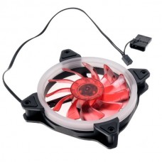 Ανεμιστήρας Κουτιού 120mm*120mm*25mm (Led Κόκκινο) (OEM)