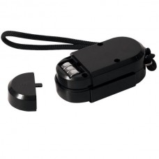 LOGILINK SC0209  Συναγερμός Πρόληψης με Φακό (Μαύρο)