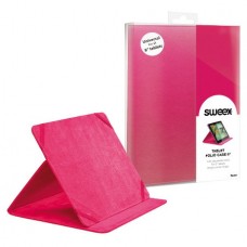 SWEEX  Universal Αναδιπλούμενη Θήκη Για 8” Tablet (Ροζ)