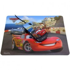DISNEY  Σετ Mini Παιδικό Οπτικό Ποντίκι & Τάπητα Ποντικιού “Cars” (Ενσύρματο) (1000dpi) 