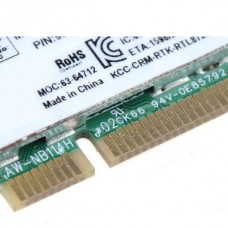 AZUREWAVE  RTL8723AE PCIe Ασύρματη WiFi Κάρτα 300M +4.0 Bluetooth 802.11n