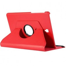 Περιστρεφόμενη  360ο Δερμάτινη Θήκη Βιβλίο με Βάση Στήριξης για Samsung Galaxy Tab S4 10.5” T830/T835/T837 (Κόκκινο) (OEM)