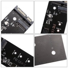 Προσαρμογέας Μετατροπέας B+M Key M.2 NGFF SSD σε M.2 SATA 3 Raiser M.2 (OEM)