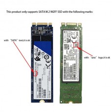 Προσαρμογέας Μετατροπέας B+M Key M.2 NGFF SSD σε M.2 SATA 3 Raiser M.2 (OEM)