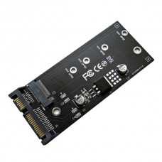 Προσαρμογέας Μετατροπέας B+M Key M.2 NGFF SSD σε M.2 SATA 3 Raiser M.2 (OEM)