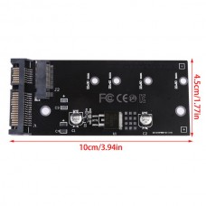 Προσαρμογέας Μετατροπέας B+M Key M.2 NGFF SSD σε M.2 SATA 3 Raiser M.2 (OEM)