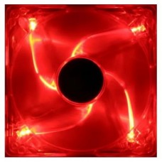 TRACER ZY-1202512SL  Ανεμιστήρας Κουτιού 120mm*120mm*25mm (Led Κόκκινο)  