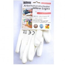 DORATEX Γάντια Εργασίας Αντιολισθητικά EN420 Κατηγορίας 1 (Λευκά) 