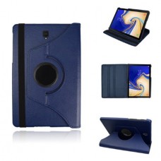 Περιστρεφόμενη  360ο Δερμάτινη Θήκη Βιβλίο με Βάση Στήριξης για Samsung Galaxy Tab S4 10.5” T830/T835/T837 (Σκούρο Μπλε) (OEM)