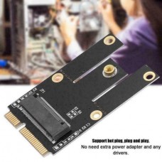 Προσαρμογέας Μετατροπέας M.2 NGFF σε Mini PCI-E για M.2 Wi-Fi Wlan Bluetooth Card I U5L2 (OEM)