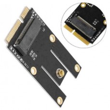 Προσαρμογέας Μετατροπέας M.2 NGFF σε Mini PCI-E για M.2 Wi-Fi Wlan Bluetooth Card I U5L2 (OEM)