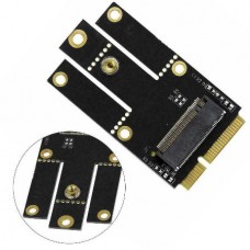 Προσαρμογέας Μετατροπέας M.2 NGFF σε Mini PCI-E για M.2 Wi-Fi Wlan Bluetooth Card I U5L2 (OEM)