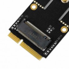 Προσαρμογέας Μετατροπέας M.2 NGFF σε Mini PCI-E για M.2 Wi-Fi Wlan Bluetooth Card I U5L2 (OEM)