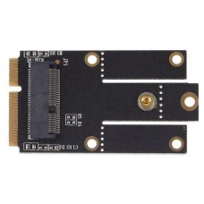 Προσαρμογέας Μετατροπέας M.2 NGFF σε Mini PCI-E για M.2 Wi-Fi Wlan Bluetooth Card I U5L2 (OEM)