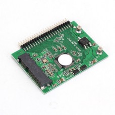 mSATA Mini PCI-E SSD Θηλυκό σε 5V 2.5" 44 Pin IDE Αρσενικό MSATA-44P-2.5IN-5V (ΟΕΜ)
