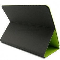 Universal Αναδιπλούμενη Πτυσσόμενη Θήκη για Tablet 7"-8'' (Σκούρο Γρι Πράσινο Λάιμ) (OEM)
