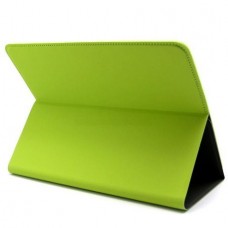 Universal Αναδιπλούμενη Πτυσσόμενη Θήκη για Tablet 7"-8'' (Σκούρο Γρι Πράσινο Λάιμ) (OEM)