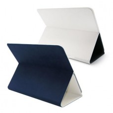 Universal Αναδιπλούμενη Πτυσσόμενη Θήκη για Tablet 7"-8'' (Σκούρο Μπλε Λευκό) (OEM)