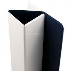 Universal Αναδιπλούμενη Πτυσσόμενη Θήκη για Tablet 7"-8'' (Σκούρο Μπλε Λευκό) (OEM)