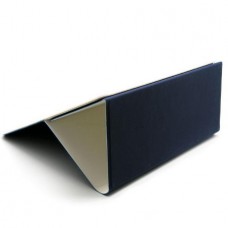 Universal Αναδιπλούμενη Πτυσσόμενη Θήκη για Tablet 7"-8'' (Σκούρο Μπλε Λευκό) (OEM)