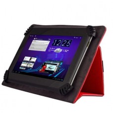 Universal Αναδιπλούμενη Θήκη για Tablet 7"-8'' (Κόκκινο) (OEM)