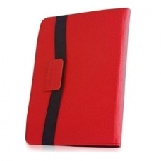 Universal Αναδιπλούμενη Θήκη για Tablet 7"-8'' (Κόκκινο) (OEM)