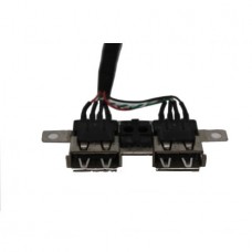 Πλακέτα USB  2 Θύρες με Καλώδιο για Toshiba Satellite A300 (Refurbished)