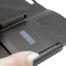 Universal Θήκη Τύπου Βιβλίου για 3"-3.5” Κινητά με Βραχίονες Συγκράτησης (Small) (Μαύρο) (OEM)