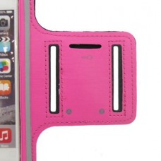 Θήκη Μπράτσου για 3.5"-5” Κινητά και MP3 Players (Φούξια) (OEM)