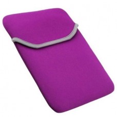 Universal Θήκη Τύπου Sleeve Pouch για Tablet 7” (Φούξια Γκρι) (OEM)