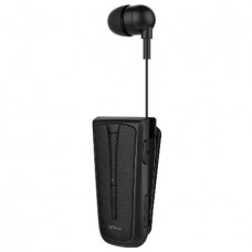 IPRO RH219s Ακουστικό Bluetooth Handsfree με Δόνηση & Επεκτεινόμενο Καλώδιο (Μαύρο Γκρι)