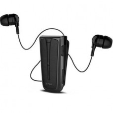 IPRO RH219s Ακουστικό Bluetooth Handsfree με Δόνηση & Επεκτεινόμενο Καλώδιο (Μαύρο Γκρι)