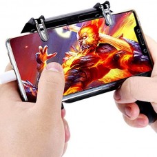 Ελεγκτής Παιχνιδιών με Trigger L1 R1 W11 για Smartphone έως 6.5” (Μαύρο) (OEM)