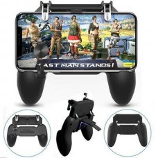 Ελεγκτής Παιχνιδιών με Trigger L1 R1 W11 για Smartphone έως 6.5” (Μαύρο) (OEM)