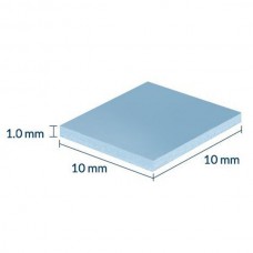 Θερμικά Τακάκια Thermal Pads για GPU CPU 10mm*10mm*1mm (OEM)