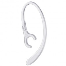 Άγκιστρο Σιλικόνης Ακουστικού Bluetooth με Περιστροφή 360° (7mm) (Διάφανο) (OEM)