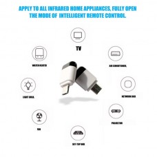 Μετατροπέας Κινητού Android σε Υπέρυθρο Τηλεχειριστήριο (Micro USB) (Λευκό) (ΟΕΜ)