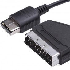 Καλώδιο Ήχου  Βίντεο Αρσενικό σε RCA για Sega Dreamcast (16pin) (1.8m) (Μαύρο) (OEM)