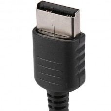 Καλώδιο Ήχου  Βίντεο Αρσενικό σε 3x RCA Αρσενικό για Sega Dreamcast (16pin) (1.8m) (Μαύρο) (OEM)