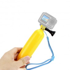 ALLOYSEED  Αδιάβροχη Πλωτή  Ράβδος Πλευστότητας για GoPro Hero 4S/4/3+/3/2/1 Sony Xiaomi Yi Κάμερα (Κίτρινο) (OEM)