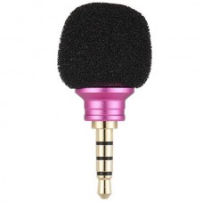 ANDOER EY-610A Mini Μικρόφωνο (3.5mm) (Ροζ)