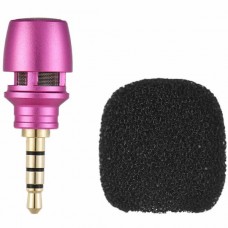 ANDOER EY-610A Mini Μικρόφωνο (3.5mm) (Ροζ)